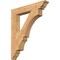 Ekena Millwork Balboa Traditional Smooth Bracket, Western Red Cedar, 3 1/2"W x 24"D x 28"H BKT04X24X28BOA01SWR - alternate 1